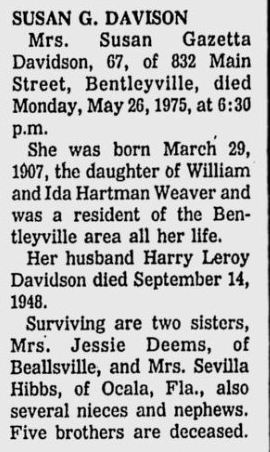 Susan Gazetta Davidson